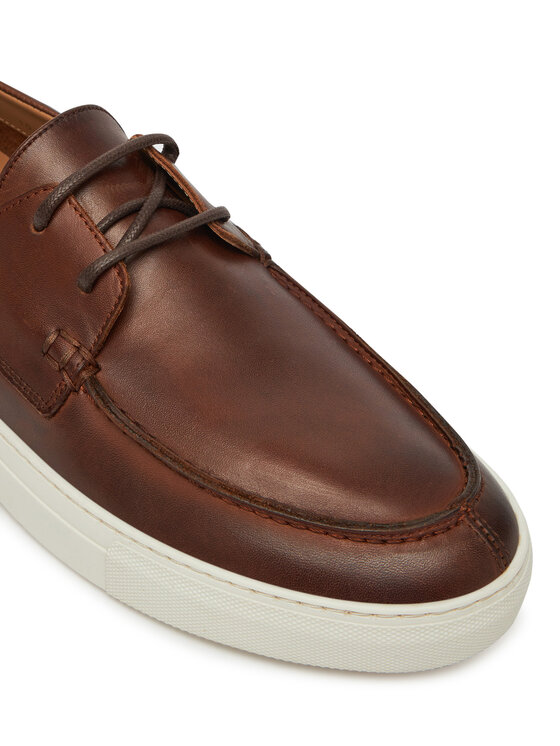 Emporio Armani Emporio Armani Nizki čevlji X4X662 XF849 00257 Rjava