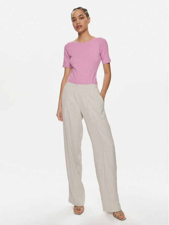 Marc O'Polo Marc O'Polo Pantaloni di tessuto 403 1328 10291 Écru Regular Fit
