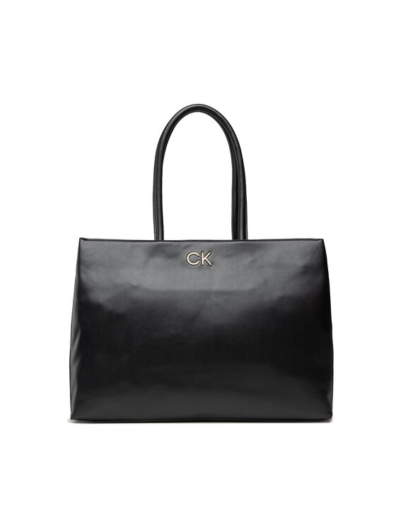 Calvin Klein Handtasche Re Lock Shopper W Laptop Pouch K60K608720