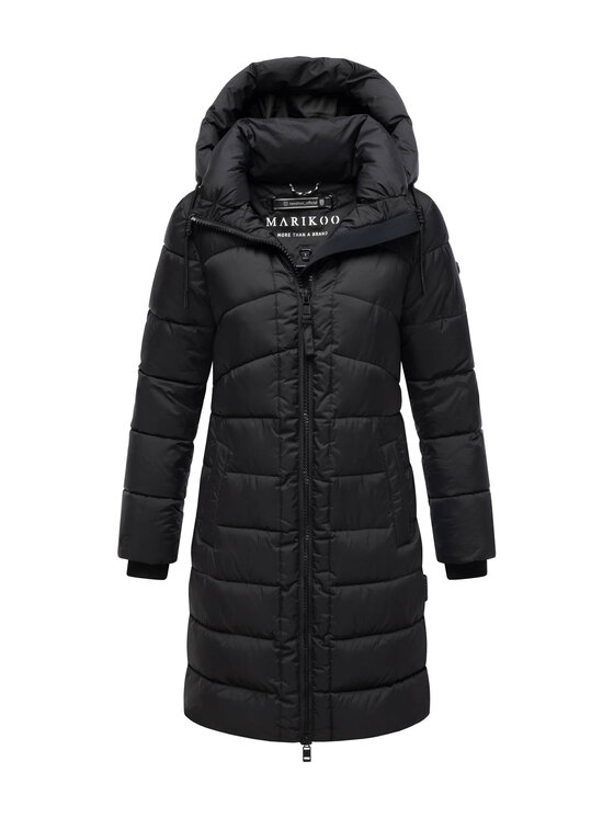 Marikoo Marikoo Kurtka zimowa Kaltnäschen Czarny Regular Fit