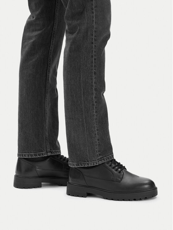 Badura Badura Halbschuhe EO-ANTON-01 MI08 Schwarz
