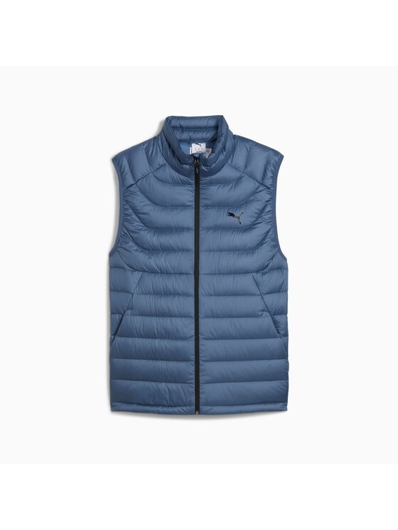Puma Puma Kamizelka 685213 Niebieski Regular Fit