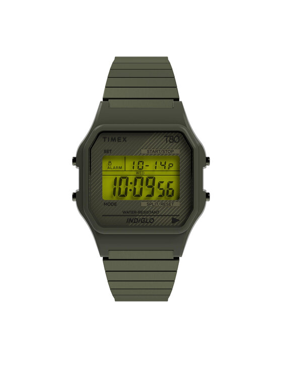 Ceas Timex T80 TW2U94000 Green/Green