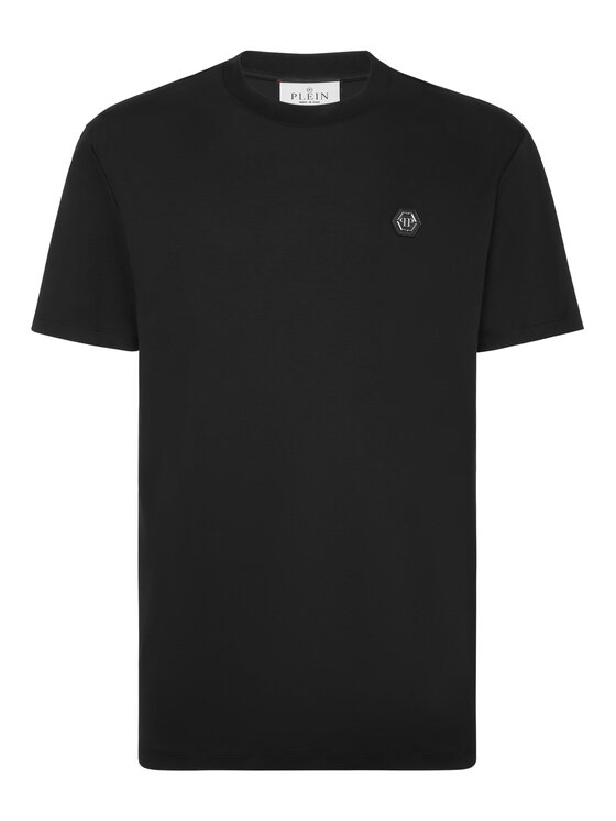 PHILIPP PLEIN PHILIPP PLEIN Tričko 26249 Čierna Regular Fit