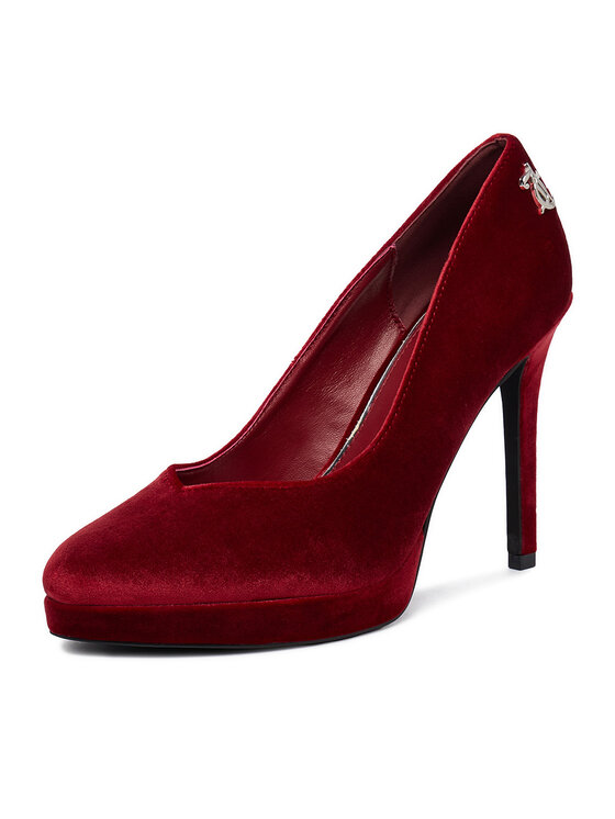 Juicy Couture Juicy Couture Kõrgete kontsadega EO-C5168-1 Bordoopunane