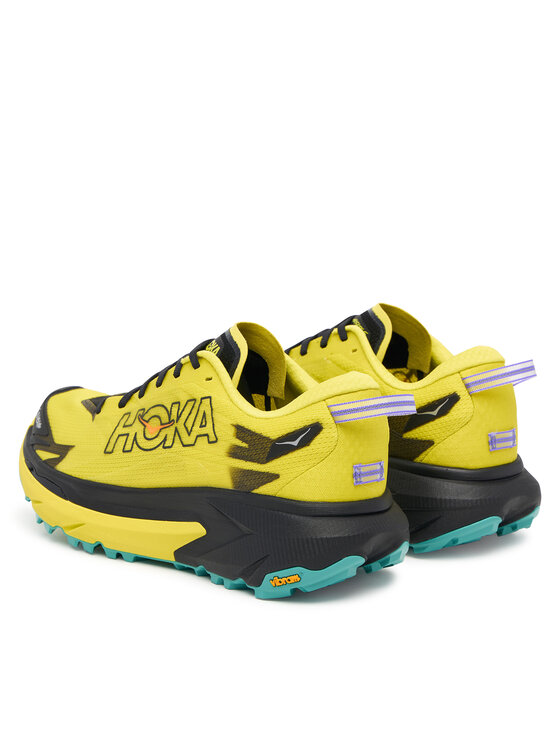 Hoka Hoka Взуття для бігу Mafate 5 1168722 Жовтий