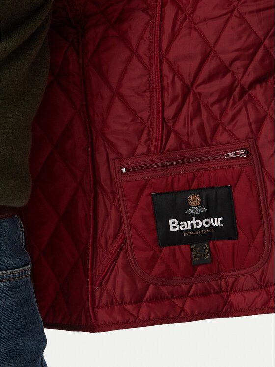 Barbour Barbour Kevad-sügis jope Annandale LQU0475RE61 Punane Regular Fit