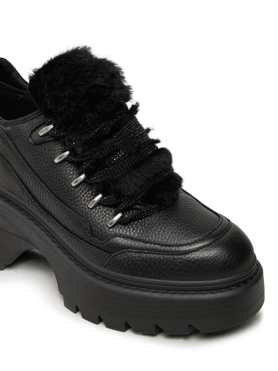 MICHAEL Michael Kors MICHAEL Michael Kors Halbschuhe Shiloh Bootie 40F4SSFE5L Schwarz