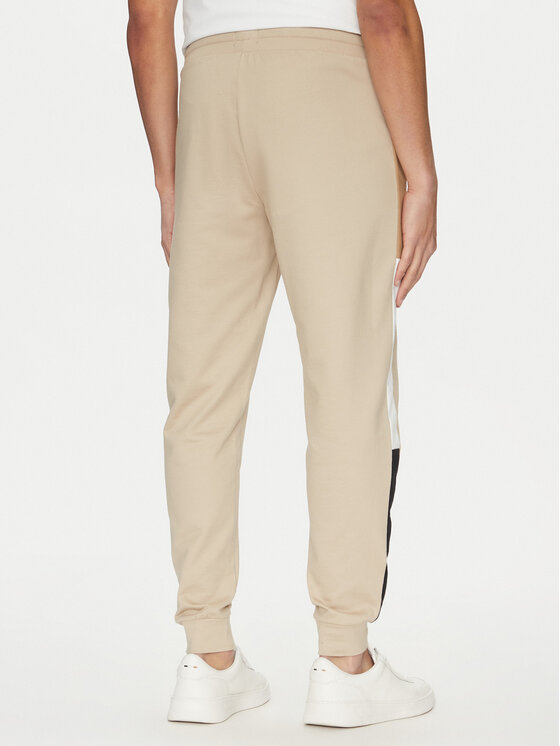 BOSS BOSS Pantaloni trening Iconic 50535786 Bej Regular Fit
