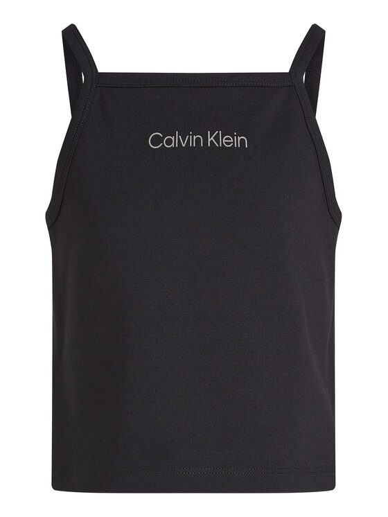 Calvin Klein Jeans Calvin Klein Jeans Top Punto IG0IG02868 Črna Slim Fit