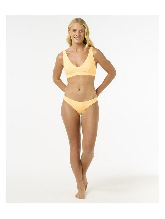 Rip Curl Rip Curl Góra od bikini Premium Surf D-Dd Deep V Pomarańczowy