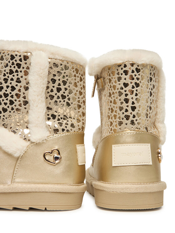Mayoral Mayoral Stivali da neve 46575 Oro