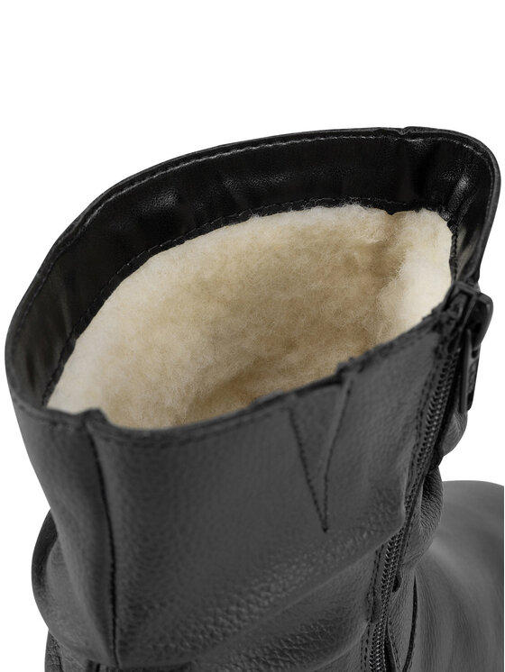 Rieker Rieker Bokacsizma Z7193-00 Fekete
