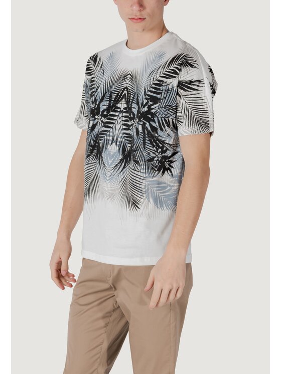 Antony Morato Antony Morato T-shirt REGULAR FIT LOGO ON BACK Bianco Regular Fit