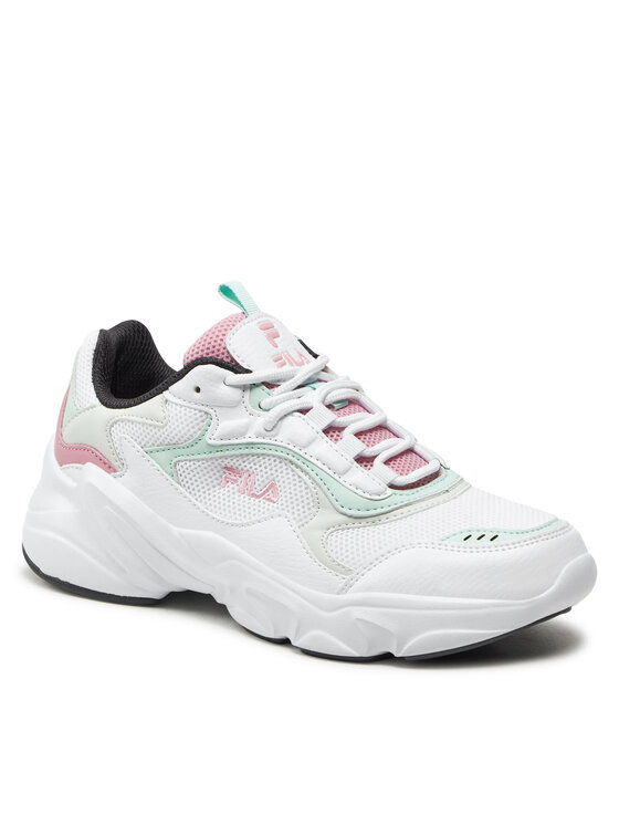 Fila Fila Αθλητικά Collene Cb Wmn FFW0046 Λευκό
