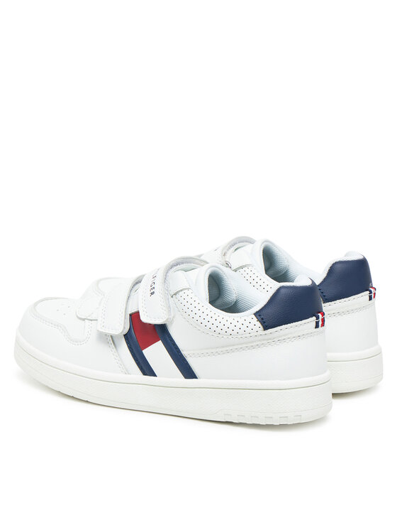 Tommy Hilfiger Tommy Hilfiger Сникърси T1X9-33841-1355X S Бял