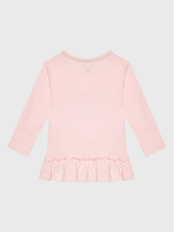 Blue Seven Blue Seven Set Bluse und Leggings 966006 Rosa Regular Fit