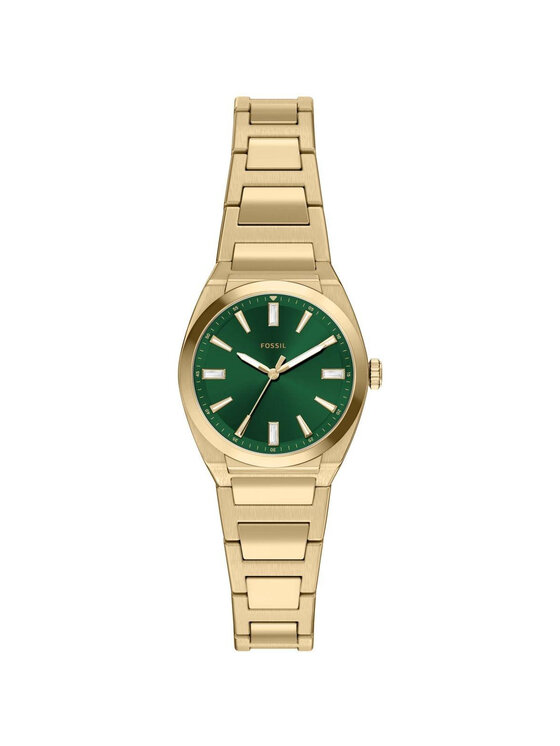 Fossil Fossil Zegarek ES5493 Złoty