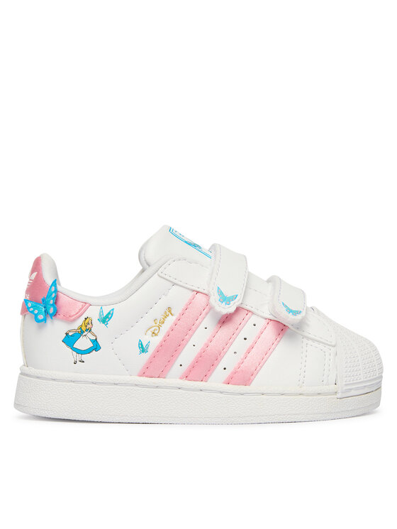 adidas Sneakers Disney Superstar II Comfort Closure IH1743 Alb