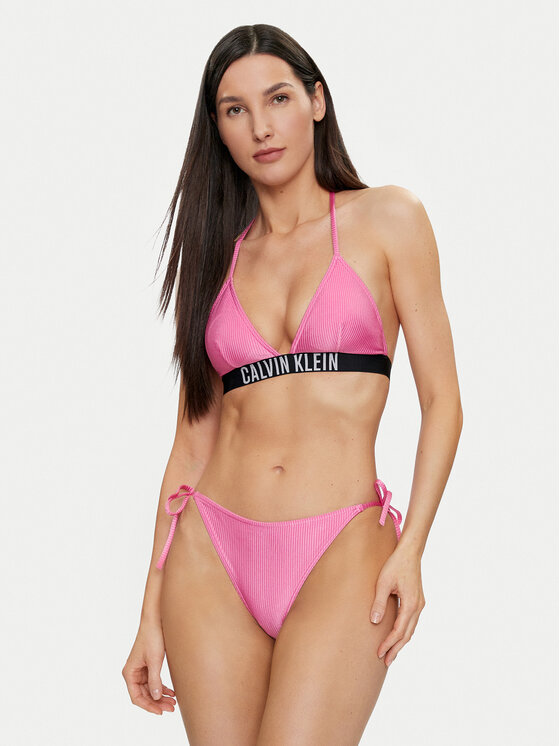 Calvin Klein Swimwear Calvin Klein Swimwear Dół od bikini KW0KW02390 Różowy