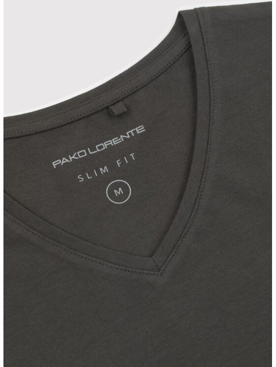 Pako Lorente Pako Lorente T-Shirt P24WF-TT-001 Zielony Slim Fit