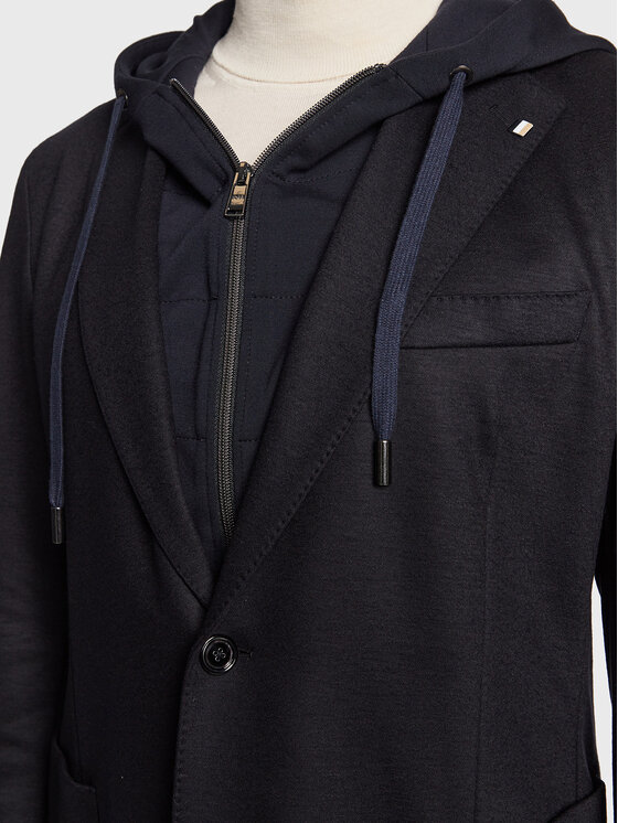 BOSS Boss Сако C-Hanry-J-224 50479369 Тъмносин Slim Fit