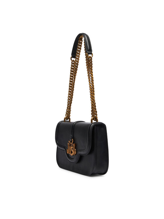 Just Cavalli Just Cavalli Дамска чанта 81RA4BN1 ZS749 Черен