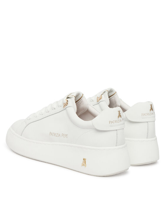Patrizia Pepe Patrizia Pepe Sneakersy PPJ354.27 Biały