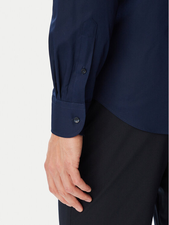 Tommy Hilfiger Tommy Hilfiger Πουκάμισο MW0MW45307 Σκούρο μπλε Regular Fit
