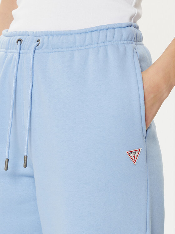 Guess Jeans Guess Jeans Pantaloni trening W4YB33 KC811 Albastru Regular Fit