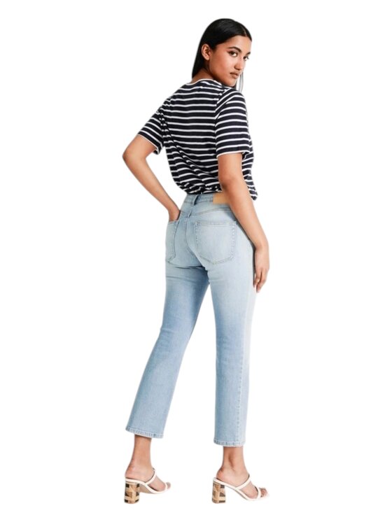 ONLY ONLY Jeansy 15323145 Turkusowy Regular Fit