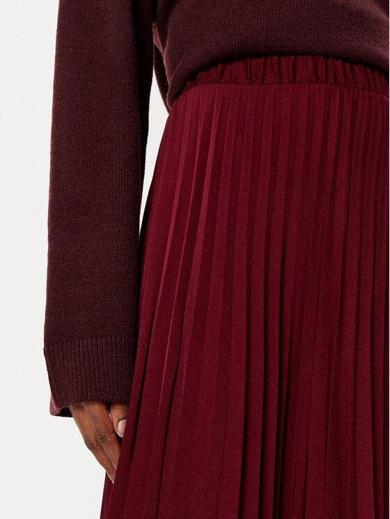 Gina Tricot Gina Tricot Sveter 23231 Bordová Regular Fit
