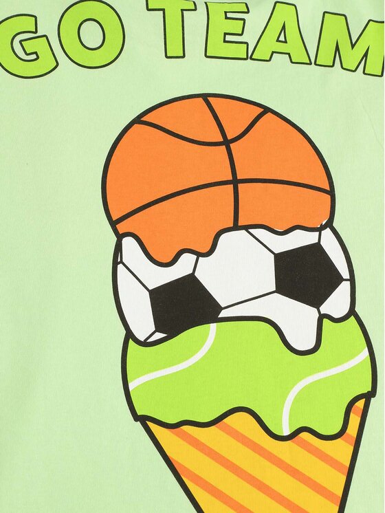 Coccodrillo Coccodrillo T-Shirt WC5143213VBD Πράσινο Regular Fit