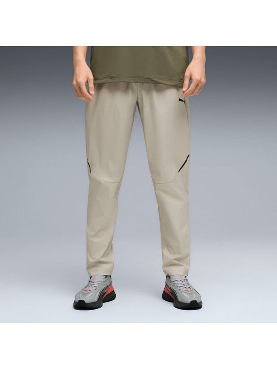 Puma Puma Spodnie dresowe 634420 Beżowy Regular Fit