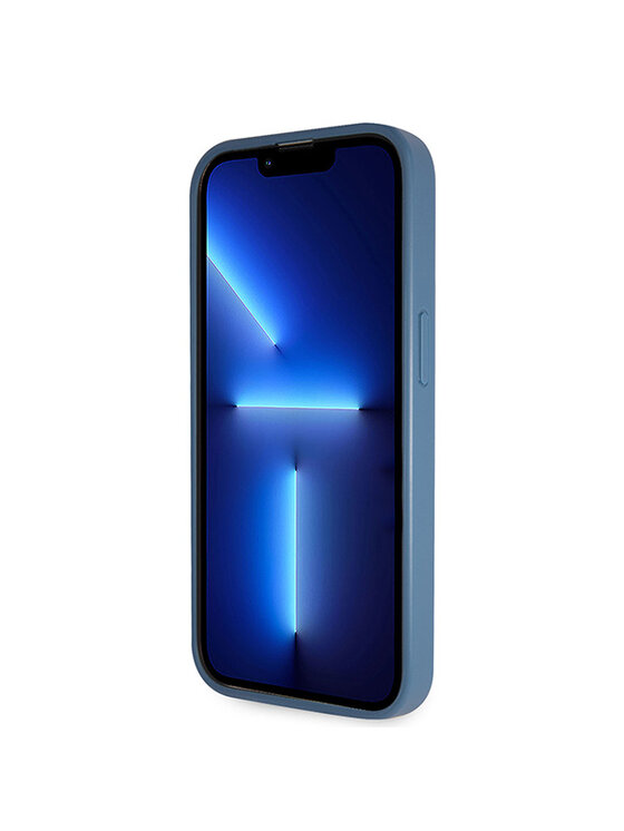 Guess Guess Etui na telefon iPhone 14 Pro Max Niebieski