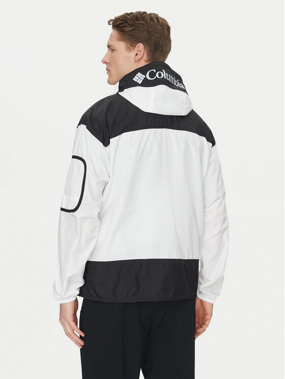 Columbia Columbia Αντιανεμικό Challenger Windbreaker KM2005 Λευκό Regular Fit
