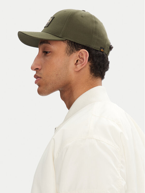 Alpha Industries Alpha Industries Шапка с козирка Crew Camo 156903 Зелен