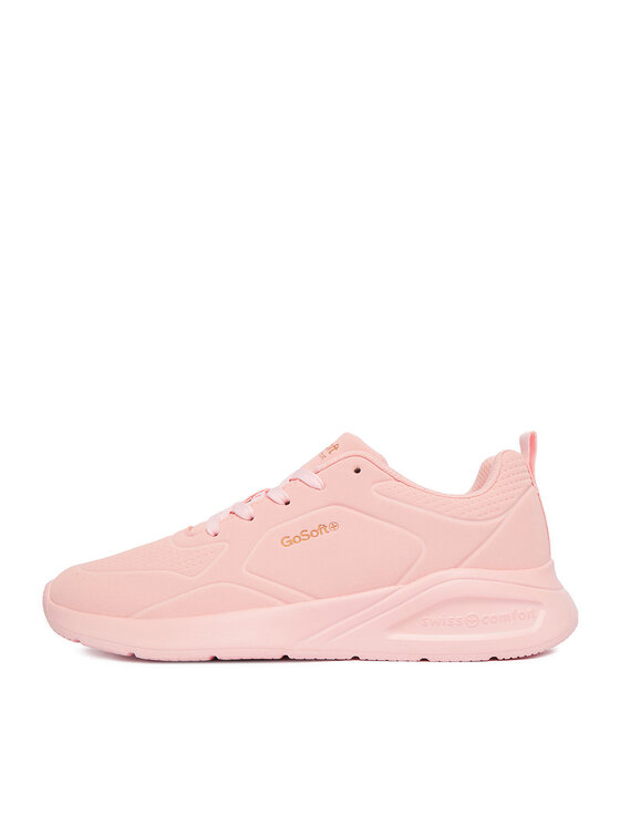 Go Soft Go Soft Sneakersy CEOWB-V15-1037 Růžová