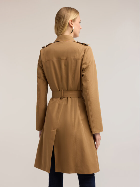 Motivi Motivi Cappotto invernale 0033Q000670N022 Marrone A-Line Fit