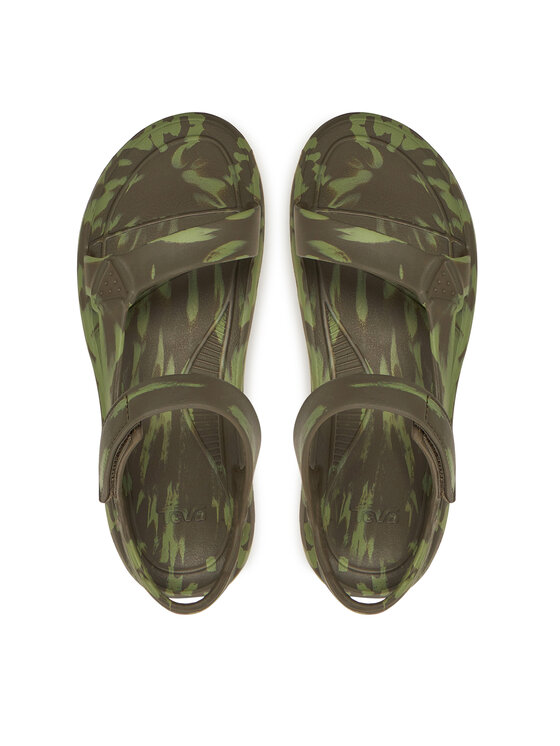 Teva Teva Sandały Hurrican Drift 1135410 Zielony