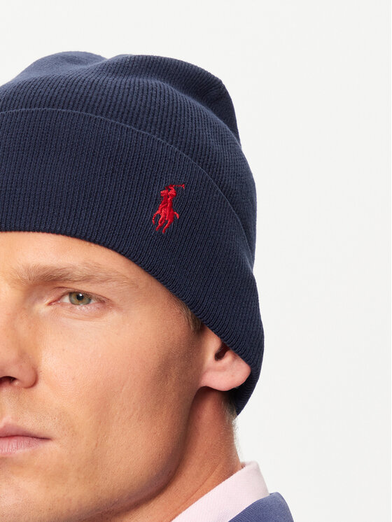 Polo Ralph Lauren Polo Ralph Lauren Čiapka 449959339002 Tmavomodrá