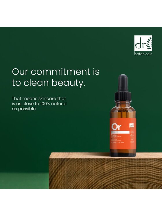 Dr Botanicals Dr Botanicals Pomarańczowe serum do twarzy odżywcze Serum