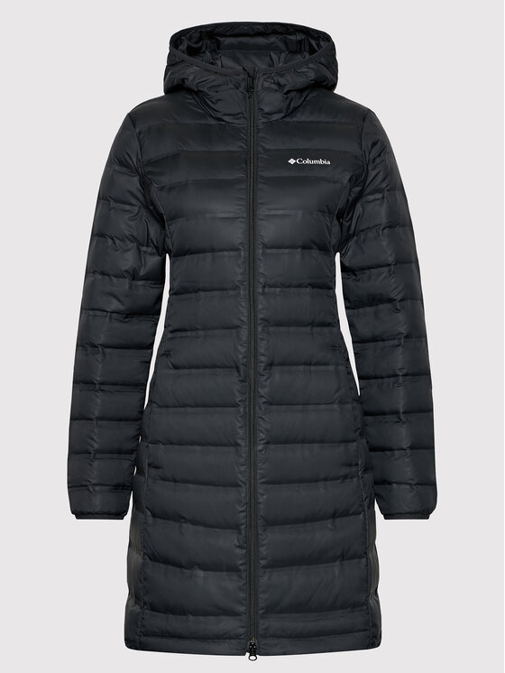 Columbia Columbia Пуховик Lake 22 1859672 Чорний Slim Fit