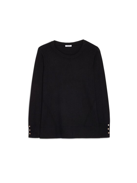 Fiorella Rubino Fiorella Rubino Cardigan M632L008006N033 Nero Regular Fit