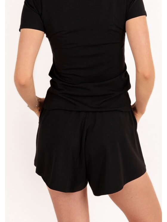 DKaren Sport DKaren Sport Szorty sportowe EQ31 Beżowy Classic Fit
