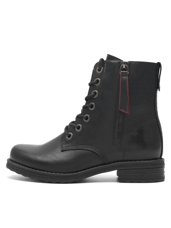 Clara Barson Clara Barson Botine WS2702-09 Negru