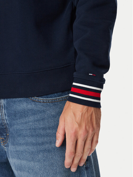 Tommy Jeans Tommy Jeans Sweatshirt DM0DM23585 Dunkelblau Oversize