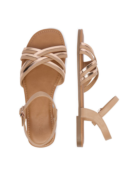 JENNY JENNY Sandalen CEO-6Z9794-2 Hellbeige
