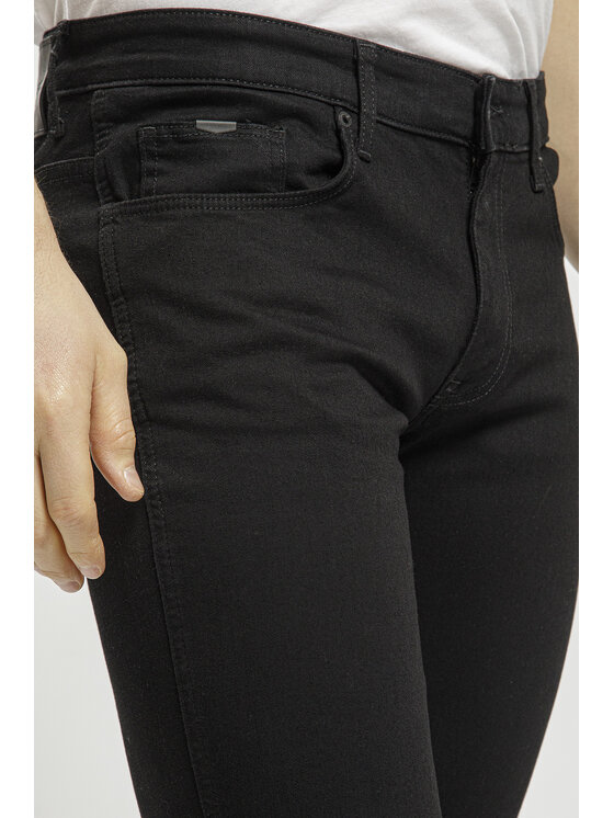 Cross Jeans Cross Jeans Jeansy E 169-069 Czarny Tapered Leg