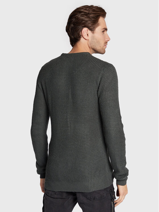 Maglione MK-162SLOVAKU Verde Regular Fit